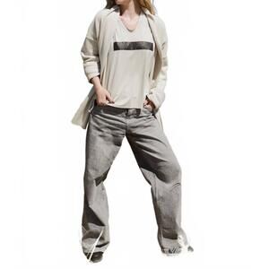 NEW HENRIETTE STEFFENSEN relaxed cardigan in kit